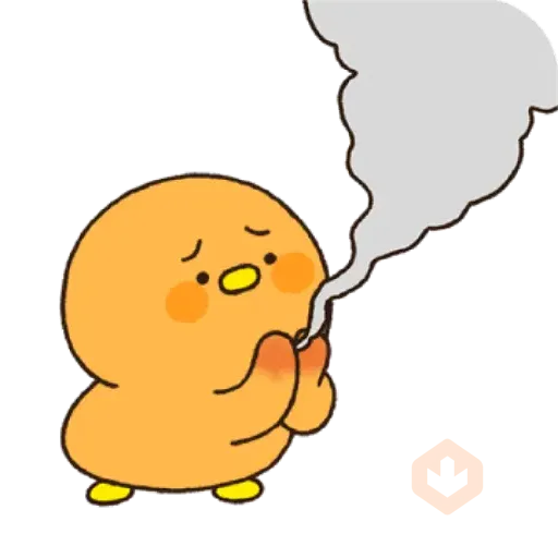 bald chicken sticker 15