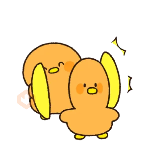 bald chicken sticker 22