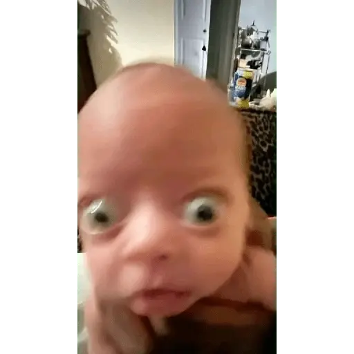 Bebês reações
