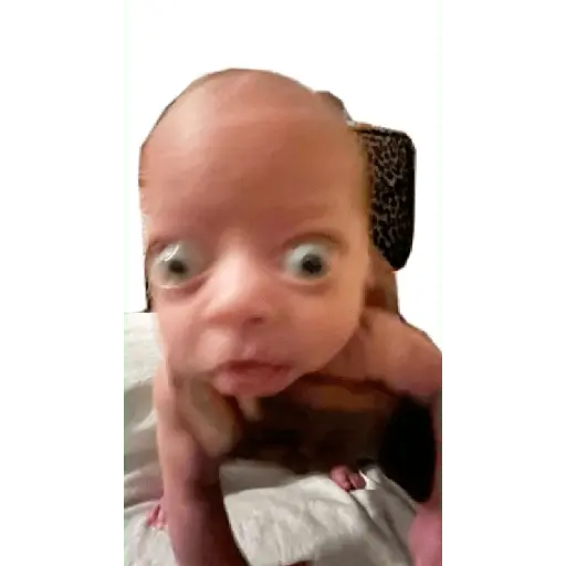 Bebês reações