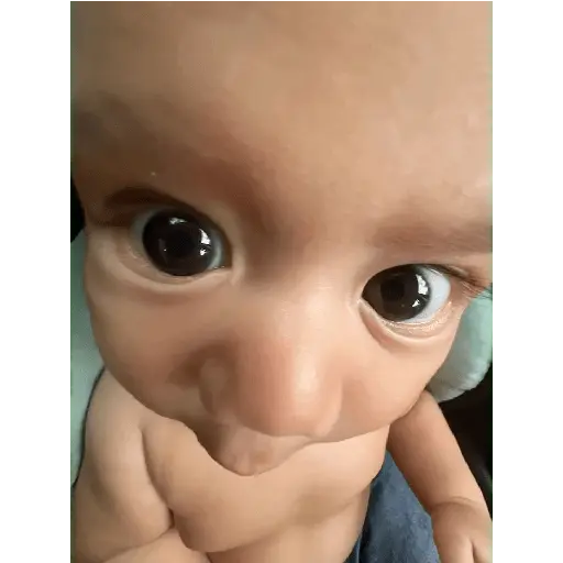 Bebês reações