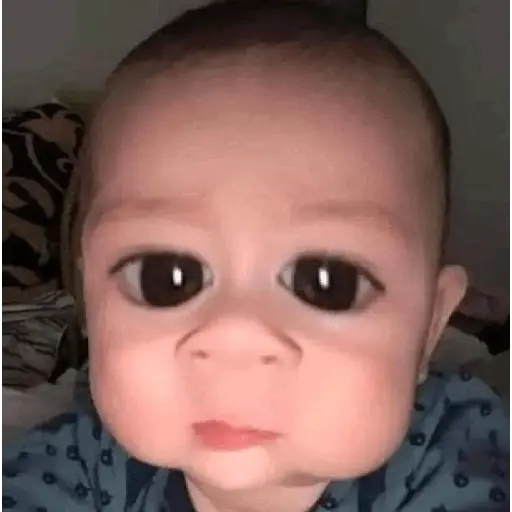 Bebês reações
