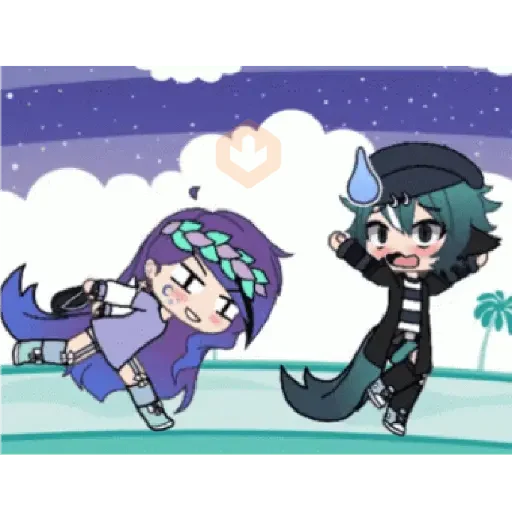 gacha life 2 sticker 17
