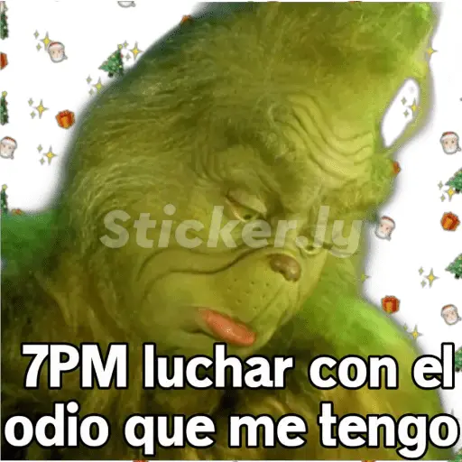 El grinch