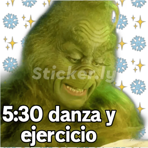 El grinch preview