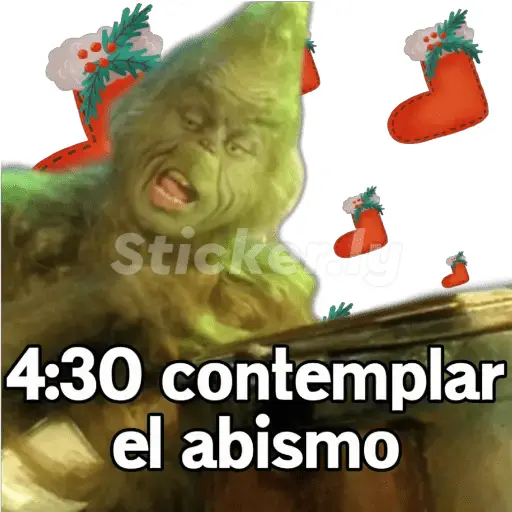 El grinch