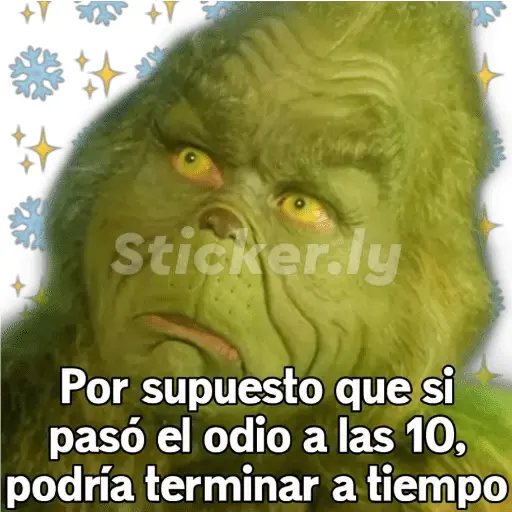 El grinch