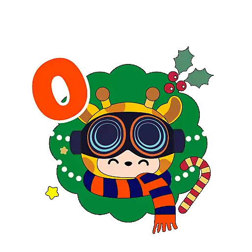 FORTOPIA 聰豐B 聖誕Stickers 大集「盒」
