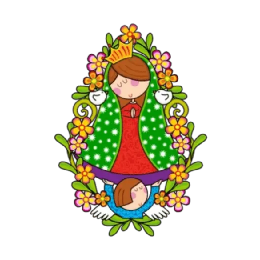 virgen de guadalupe/virgen 🇲🇽⛪️