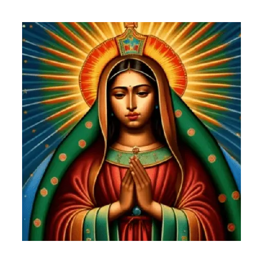 virgen de guadalupe/virgen 🇲🇽⛪️