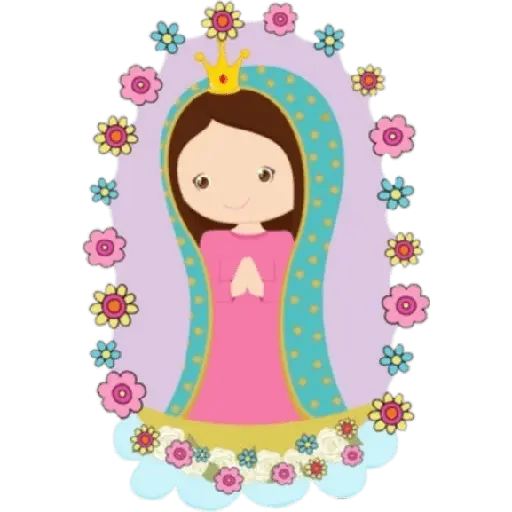 virgen de guadalupe/virgen 🇲🇽⛪️