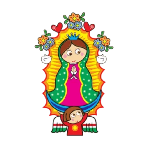 virgen de guadalupe/virgen 🇲🇽⛪️