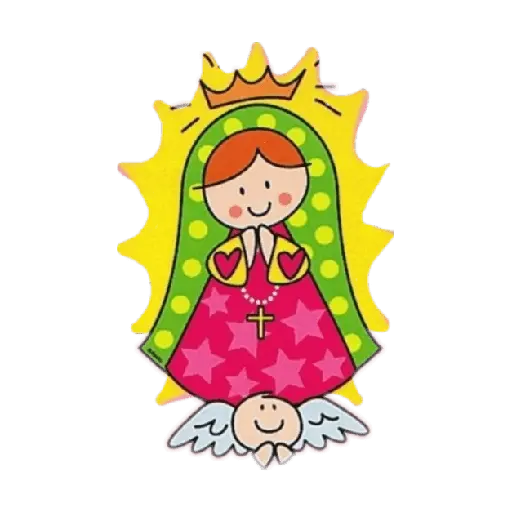 virgen de guadalupe/virgen 🇲🇽⛪️