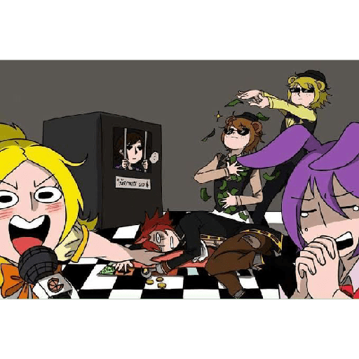 fnaf meme preview