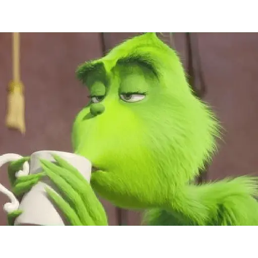 Grinch 💚 | ♡