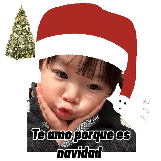 Coreanita navidad 🎁❤️