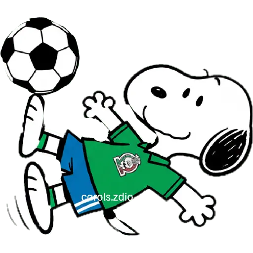 ⚽ Futbol Snoopy México 🇲🇽⚽