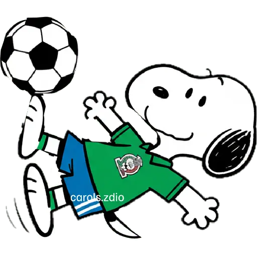 ⚽ Futbol Snoopy México 🇲🇽⚽
