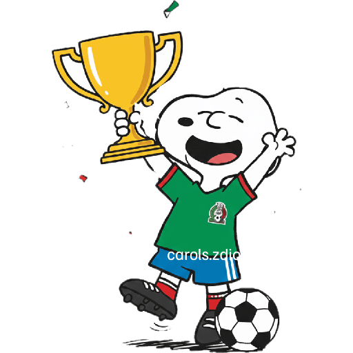 ⚽ Futbol Snoopy México 🇲🇽⚽ preview