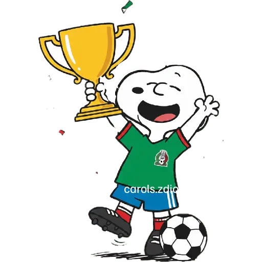 ⚽ Futbol Snoopy México 🇲🇽⚽