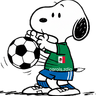 ⚽ Futbol Snoopy México 🇲🇽⚽