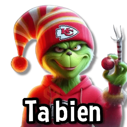 😎El Grinch Moderno🎄 sticker 14