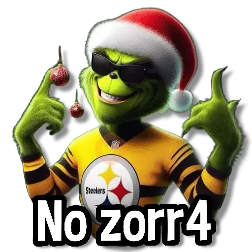 😎El Grinch Moderno🎄 sticker 15