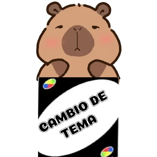 Cambio de tema 