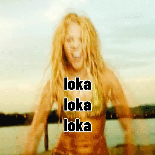 Reações gif preview