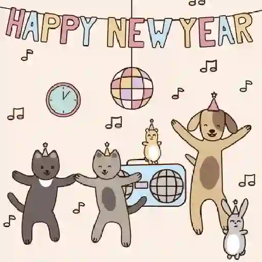 happy new year gif 2026 preview