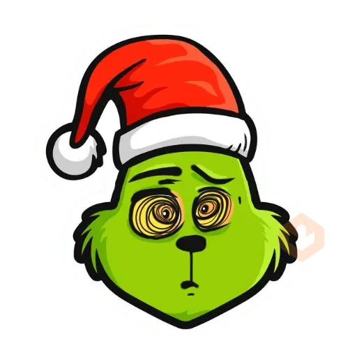El Grinch by Aky sticker 26