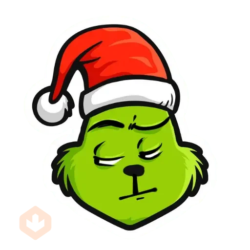 El Grinch by Aky sticker 11