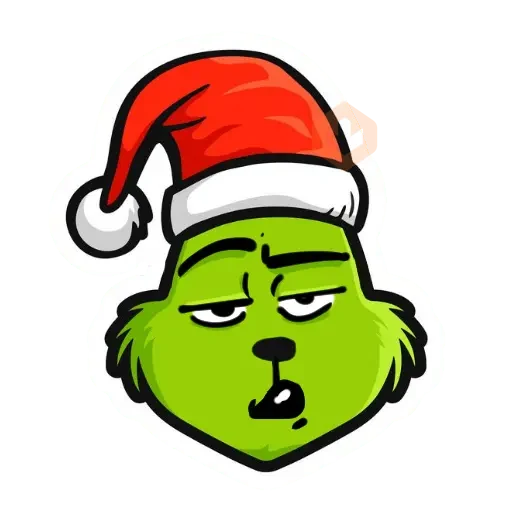 El Grinch by Aky sticker 30