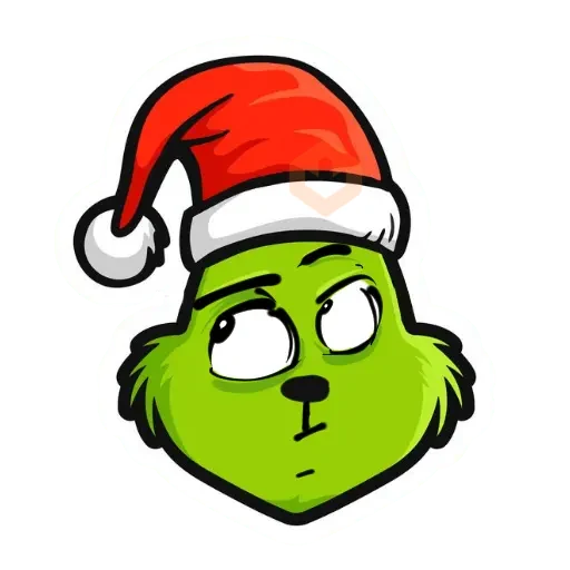 El Grinch by Aky sticker 25