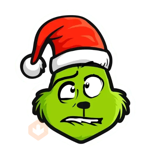 El Grinch by Aky sticker 19