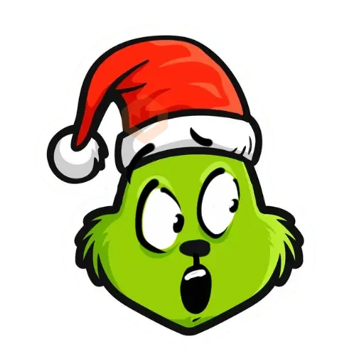 El Grinch by Aky sticker 27