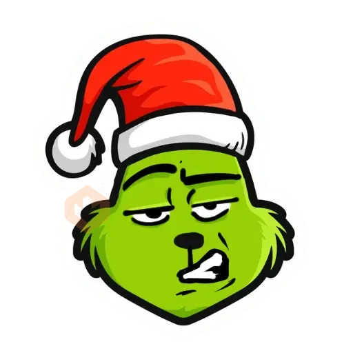 El Grinch by Aky sticker 13