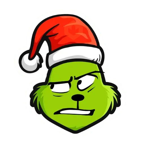 El Grinch by Aky sticker 17