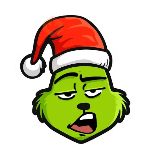 El Grinch by Aky sticker 18