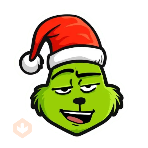 El Grinch by Aky sticker 23