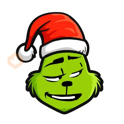 El Grinch by Aky sticker 15