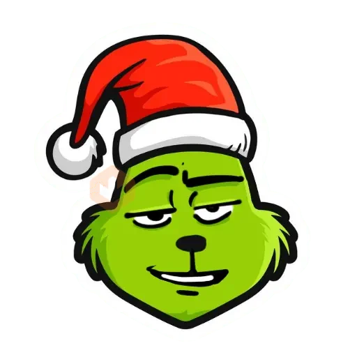 El Grinch by Aky sticker 28