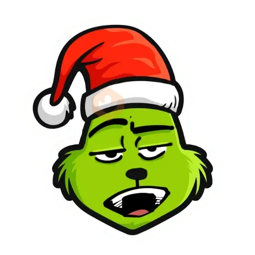 El Grinch by Aky sticker 12