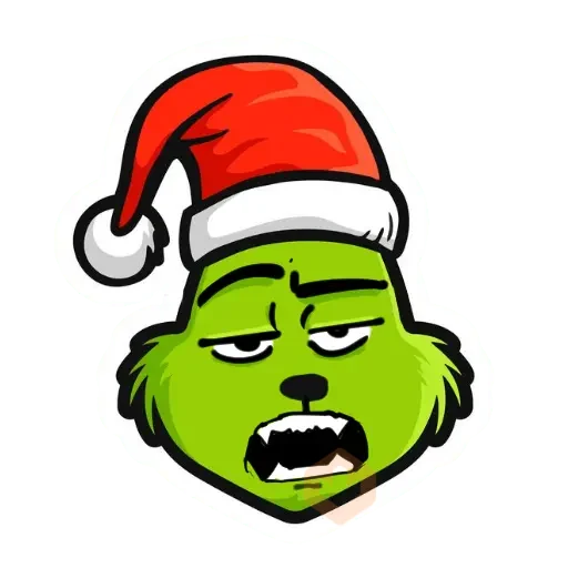 El Grinch by Aky sticker 29