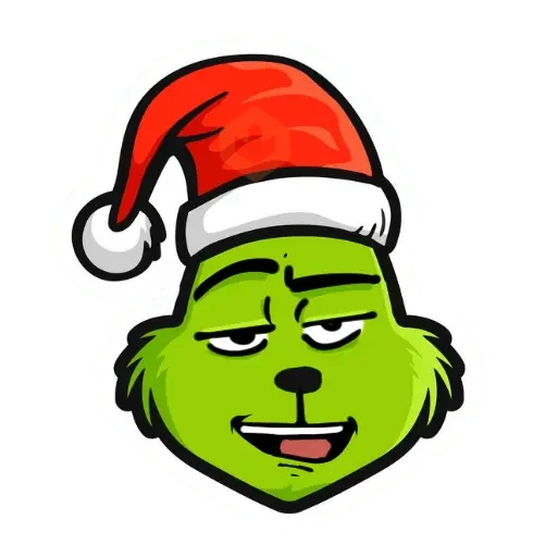 El Grinch by Aky sticker 24