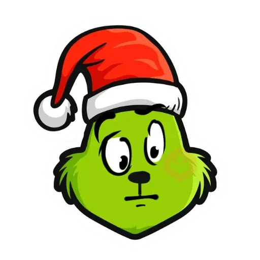 El Grinch by Aky sticker 21