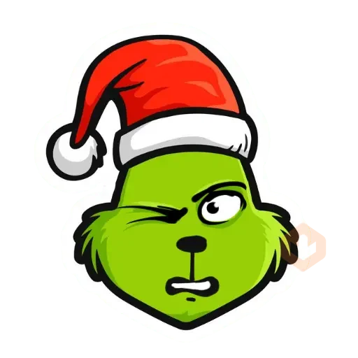 El Grinch by Aky sticker 22