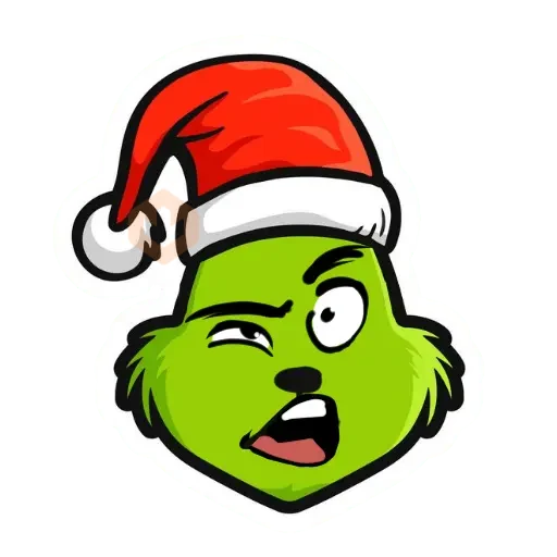 El Grinch by Aky sticker 16