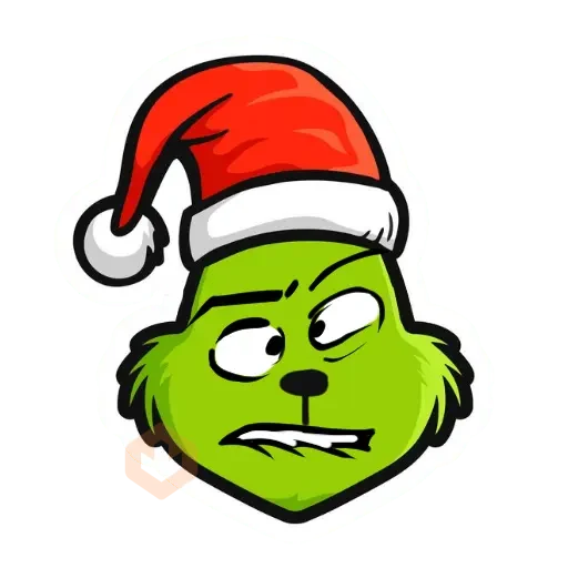El Grinch by Aky sticker 14