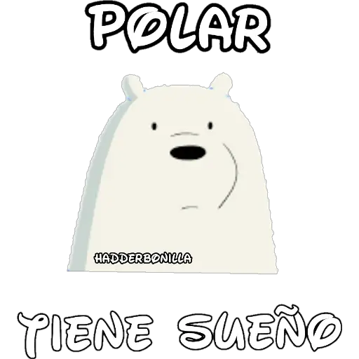 polar, escandalosos 